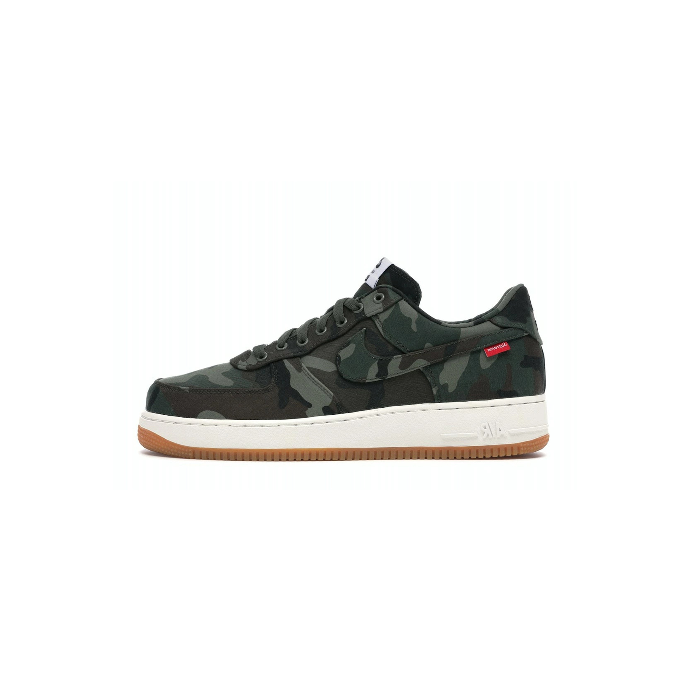 NIKE AIR FORCE 1 LOW SUPREME CAMOUFLAGE CU9225-100